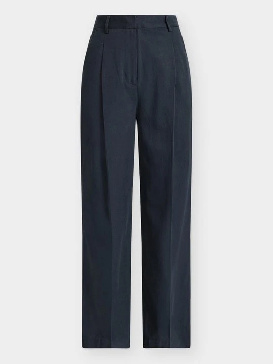 Zdjęcie produktu Spodnie materiałowe Scotch & Soda granatowy
