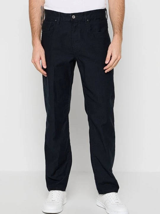 Zdjęcie produktu Spodnie materiałowe Scotch & Soda antracytowy