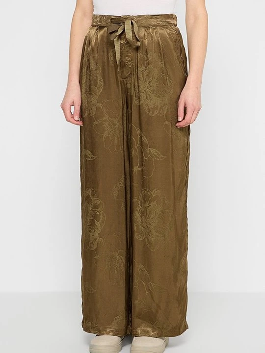 Zdjęcie produktu Spodnie materiałowe Scotch & Soda koniakowy