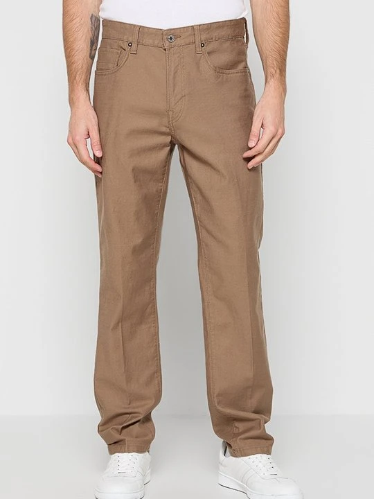 Zdjęcie produktu Spodnie materiałowe Scotch & Soda brązowy