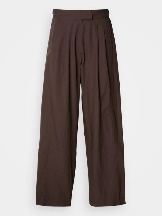Zdjęcie produktu Spodnie materiałowe Scotch & Soda brązowy