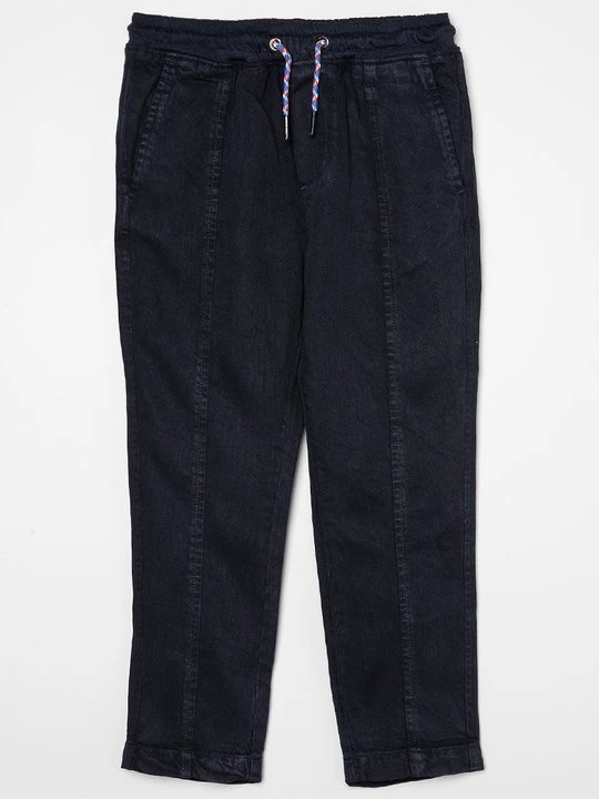 Zdjęcie produktu Spodnie materiałowe Scotch & Soda granatowy