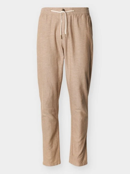 Zdjęcie produktu Spodnie materiałowe Scotch & Soda brązowy