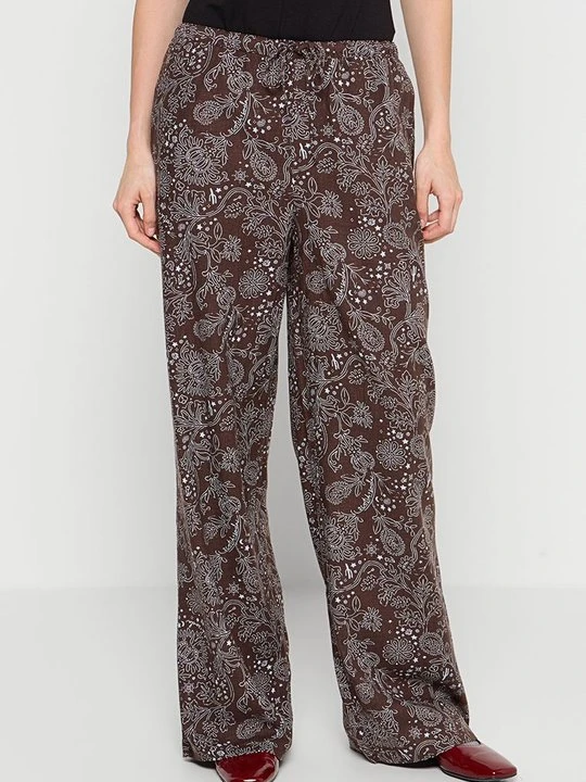 Zdjęcie produktu Spodnie materiałowe Scotch & Soda brązowy