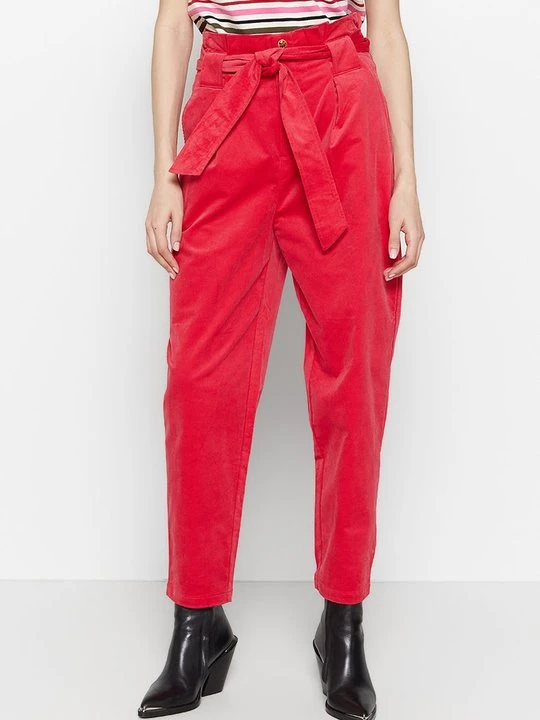 Zdjęcie produktu Spodnie materiałowe Scotch & Soda czerwony