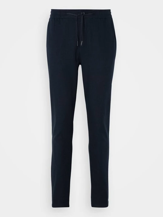 Zdjęcie produktu Spodnie materiałowe Scotch & Soda granatowy