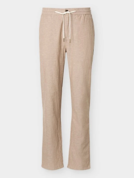 Zdjęcie produktu Spodnie materiałowe Scotch & Soda jasny brąz