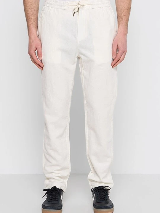 Zdjęcie produktu Spodnie materiałowe Scotch & Soda mleczny