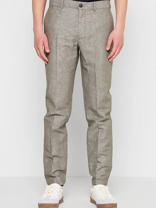 Zdjęcie produktu Spodnie materiałowe Selected khaki