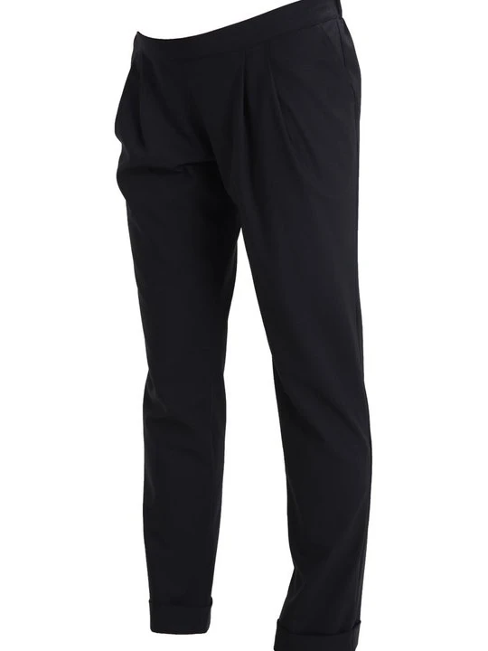 Zdjęcie produktu Spodnie materiałowe Slacks & Co. czarny