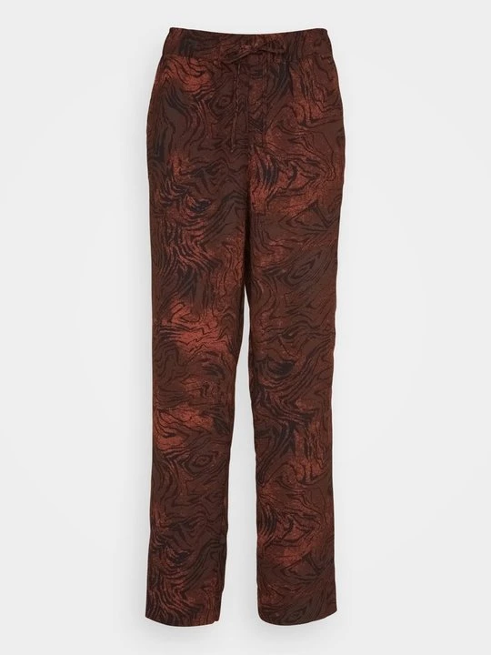 Zdjęcie produktu Spodnie materiałowe Soaked in Luxury brązowy