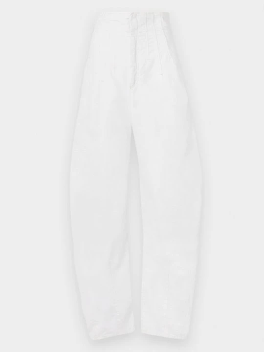 Zdjęcie produktu Spodnie materiałowe SPORTMAX biały