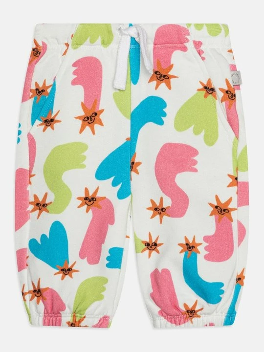 Zdjęcie produktu Spodnie materiałowe Stella McCartney biały