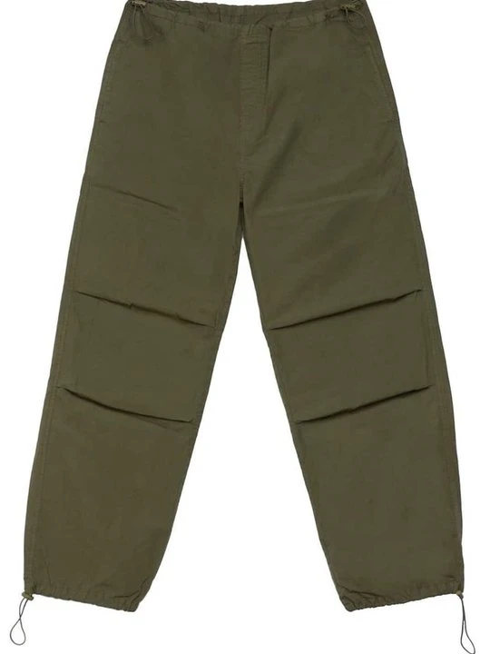 Zdjęcie produktu Spodnie materiałowe Stradivarius khaki