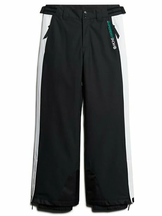 Zdjęcie produktu Spodnie materiałowe Superdry czarny