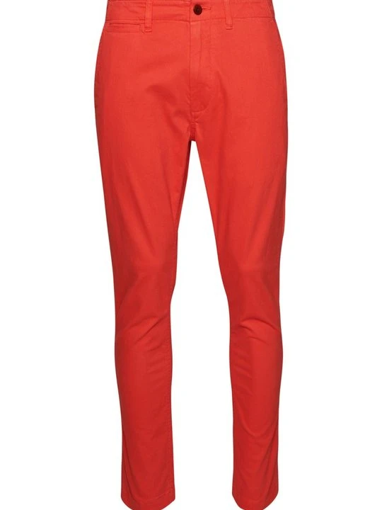 Zdjęcie produktu Spodnie materiałowe Superdry różowy