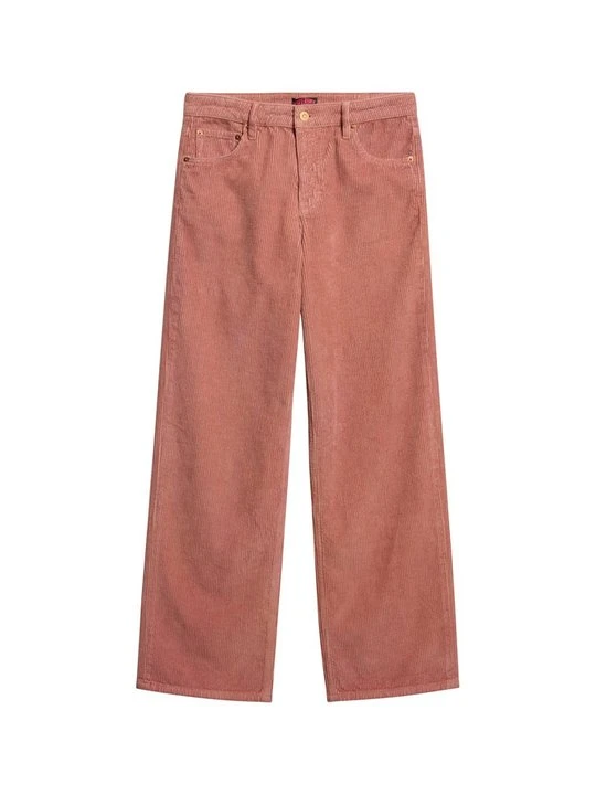 Zdjęcie produktu Spodnie materiałowe Superdry brązowy