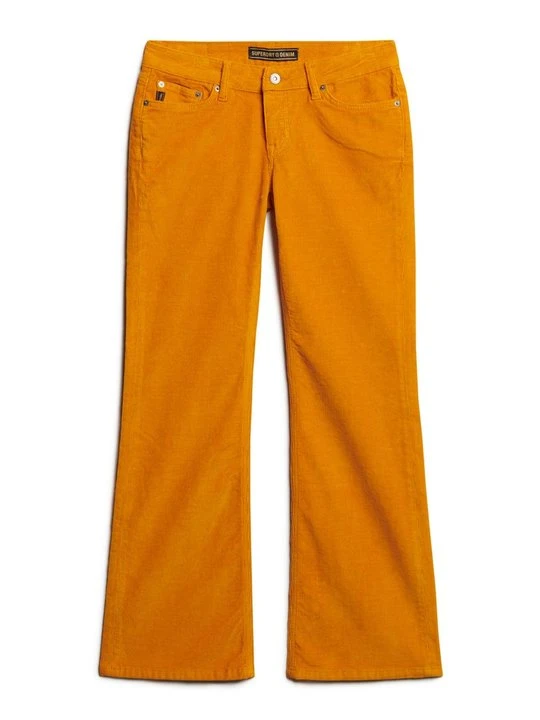 Zdjęcie produktu Spodnie materiałowe Superdry brązowy