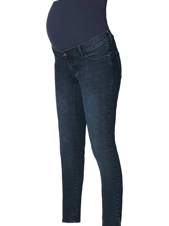 Zdjęcie produktu Spodnie materiałowe Supermom niebieski denim