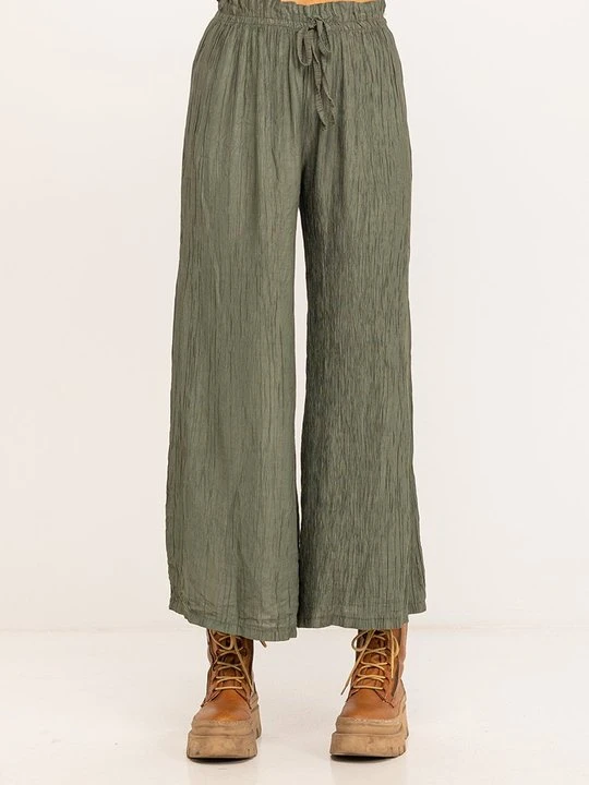 Zdjęcie produktu Spodnie materiałowe Tantra khaki