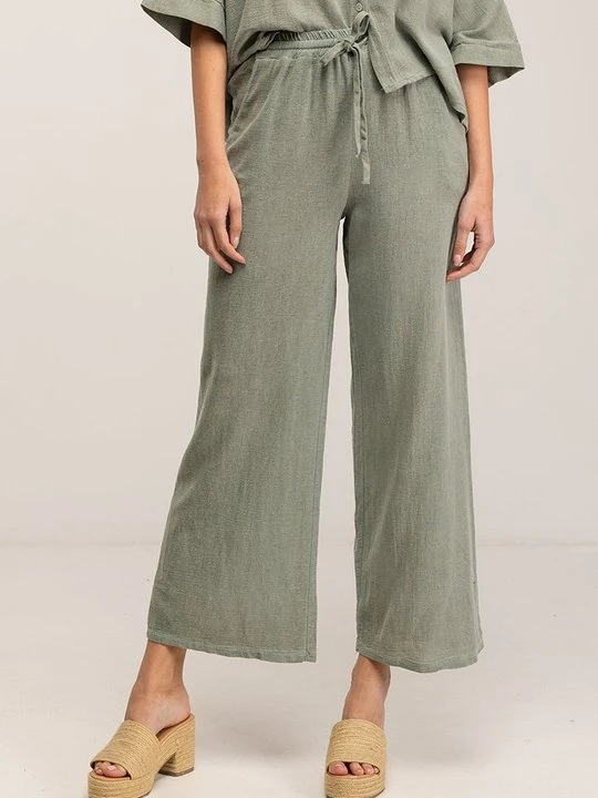 Zdjęcie produktu Spodnie materiałowe Tantra khaki