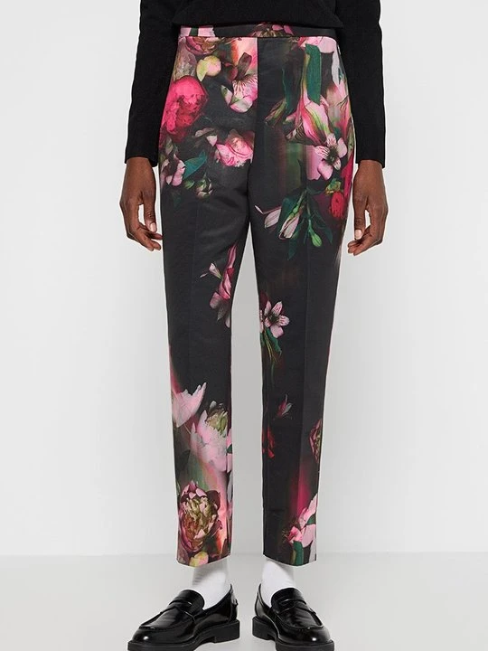 Zdjęcie produktu Spodnie materiałowe Ted Baker czarny