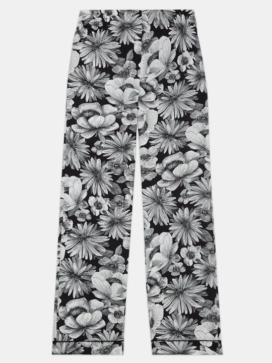 Zdjęcie produktu Spodnie materiałowe The Kooples czarny