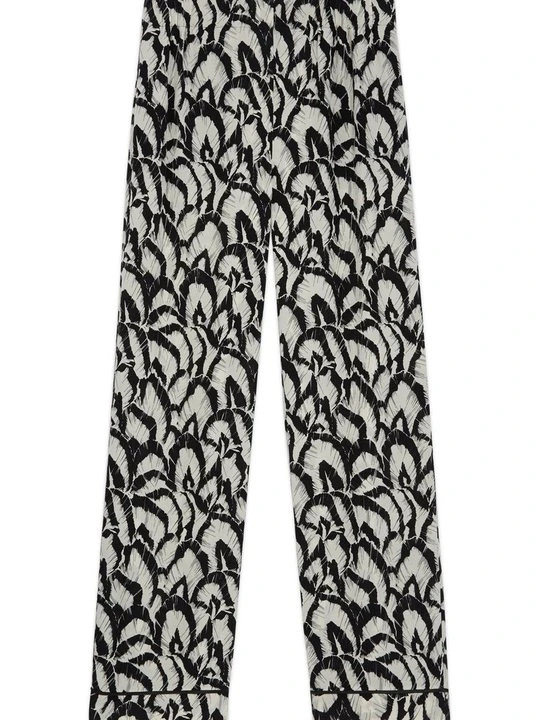 Zdjęcie produktu Spodnie materiałowe The Kooples biały