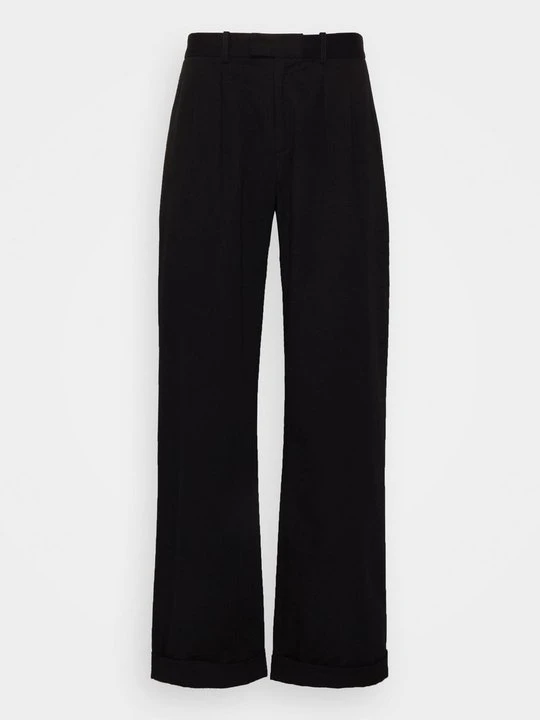 Zdjęcie produktu Spodnie materiałowe The Kooples czarny