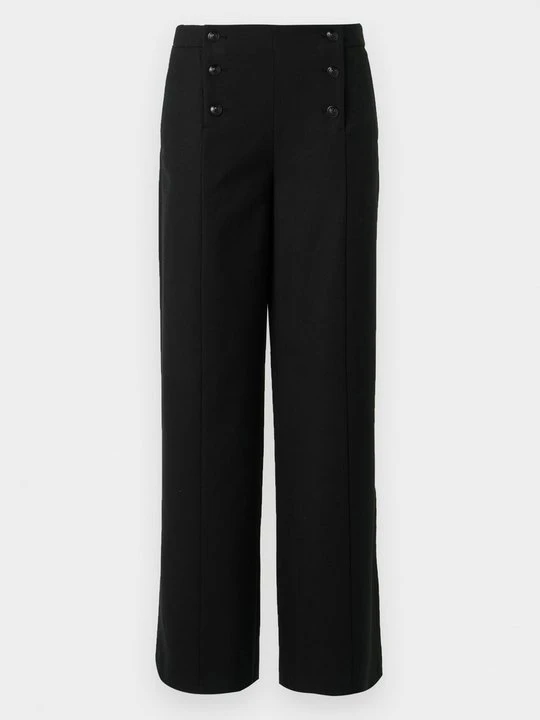Zdjęcie produktu Spodnie materiałowe The Kooples czarny