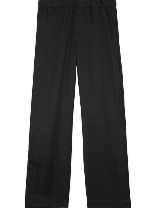 Zdjęcie produktu Spodnie materiałowe The Kooples czarny