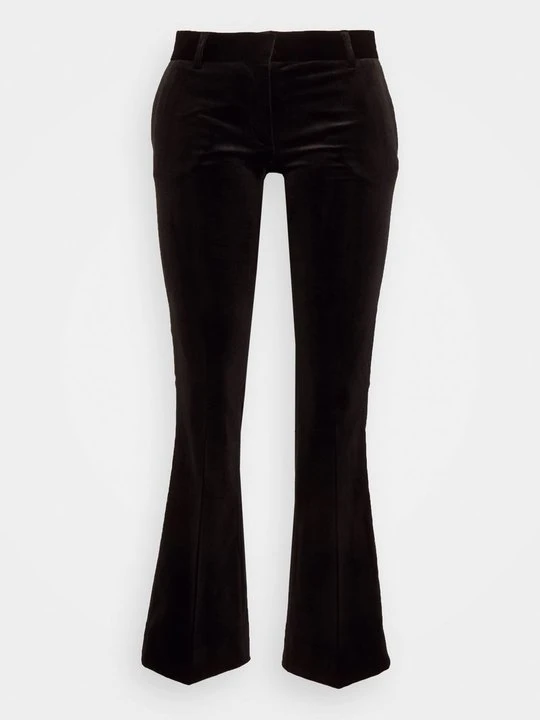 Zdjęcie produktu Spodnie materiałowe The Kooples czarny