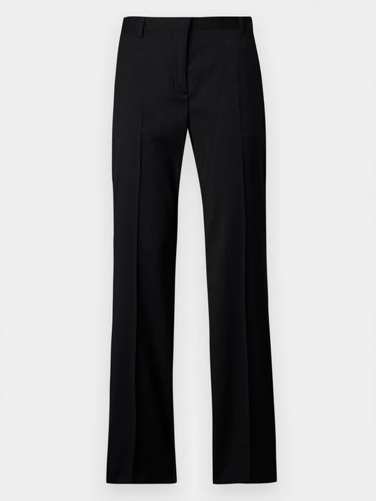 Zdjęcie produktu Spodnie materiałowe The Kooples granatowy