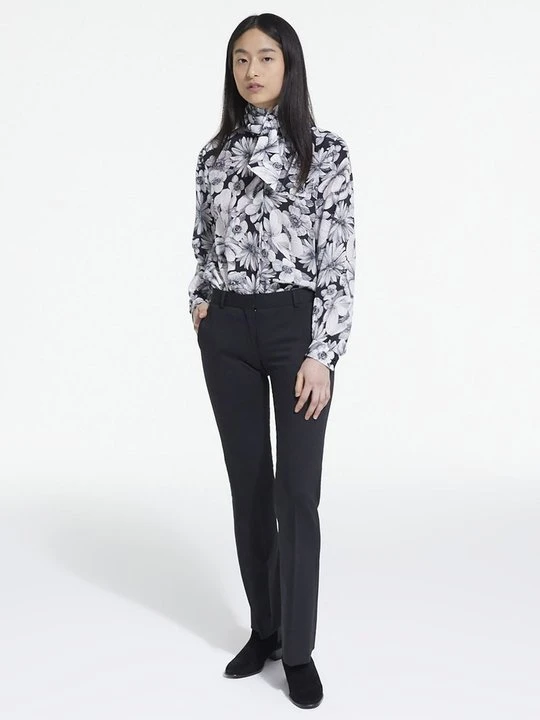 Zdjęcie produktu Spodnie materiałowe The Kooples czarny