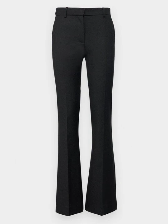 Zdjęcie produktu Spodnie materiałowe The Kooples czarny