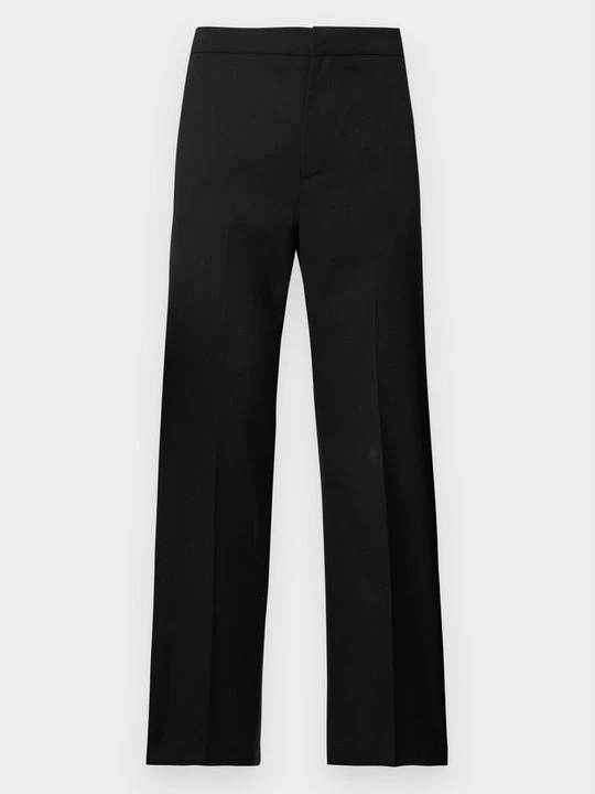 Zdjęcie produktu Spodnie materiałowe The Kooples czarny