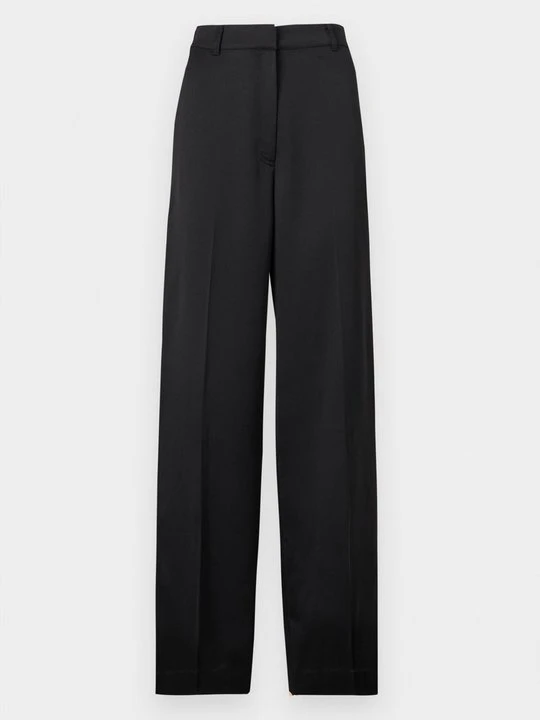 Zdjęcie produktu Spodnie materiałowe The Kooples czarny