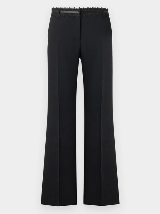 Zdjęcie produktu Spodnie materiałowe The Kooples czarny