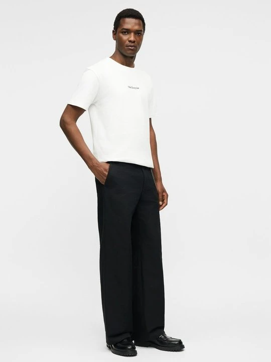 Zdjęcie produktu Spodnie materiałowe The Kooples czarny