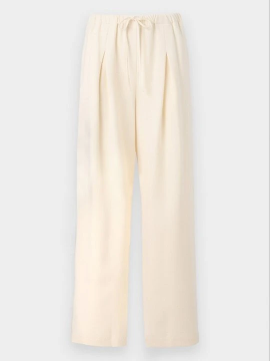 Zdjęcie produktu Spodnie materiałowe Theory mleczny