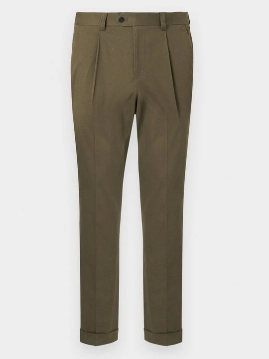 Zdjęcie produktu Spodnie materiałowe Tiger Of Sweden khaki