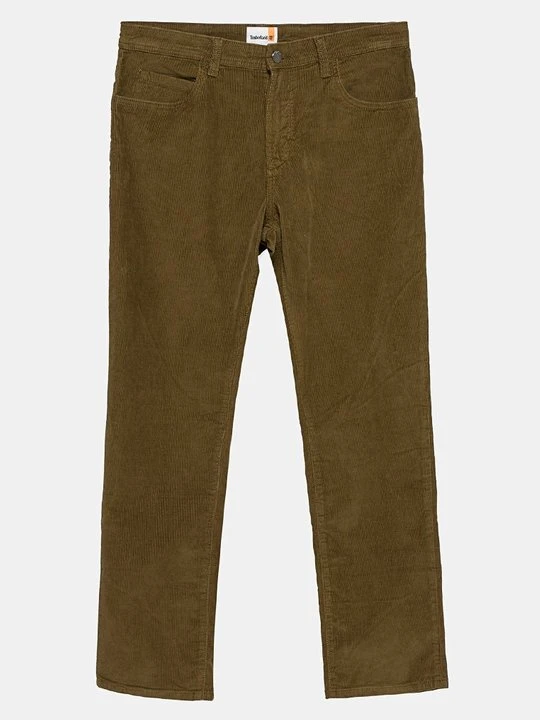 Zdjęcie produktu Spodnie materiałowe Timberland oliwkowy