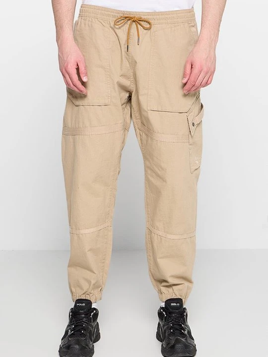 Zdjęcie produktu Spodnie materiałowe Timberland beżowy