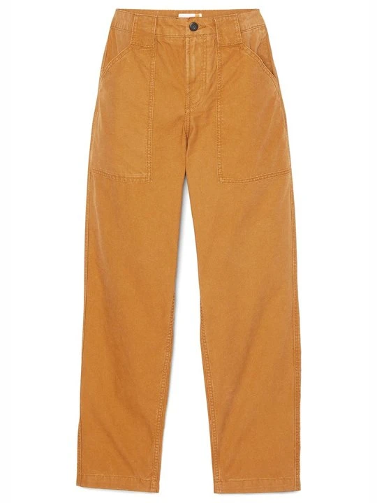Zdjęcie produktu Spodnie materiałowe Timberland brązowy