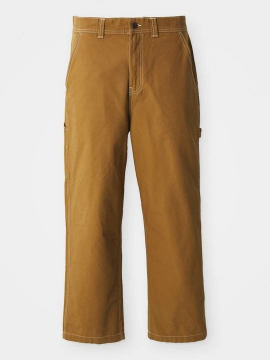Zdjęcie produktu Spodnie materiałowe Timberland ciemnożółty