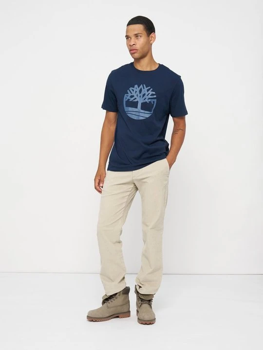 Zdjęcie produktu Spodnie materiałowe Timberland szary