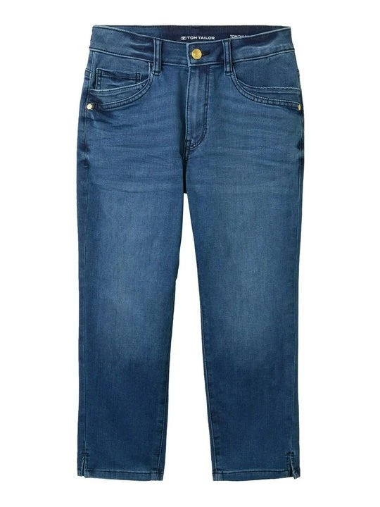 Zdjęcie produktu Jeansy Slim Fit Tom Tailor niebieski denim