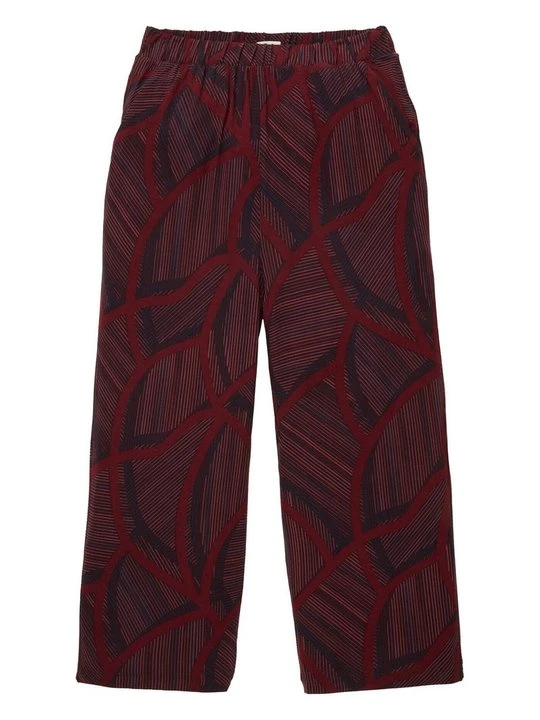 Zdjęcie produktu Spodnie materiałowe Tom Tailor ciemnoczerwony