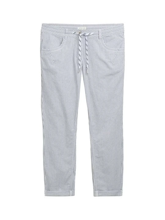 Zdjęcie produktu Spodnie materiałowe Tom Tailor niebieski