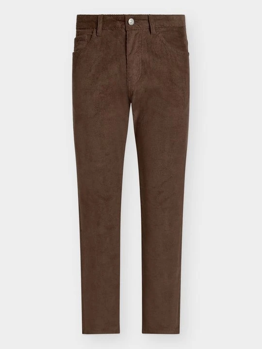 Zdjęcie produktu Spodnie materiałowe Tom Tailor brązowy
